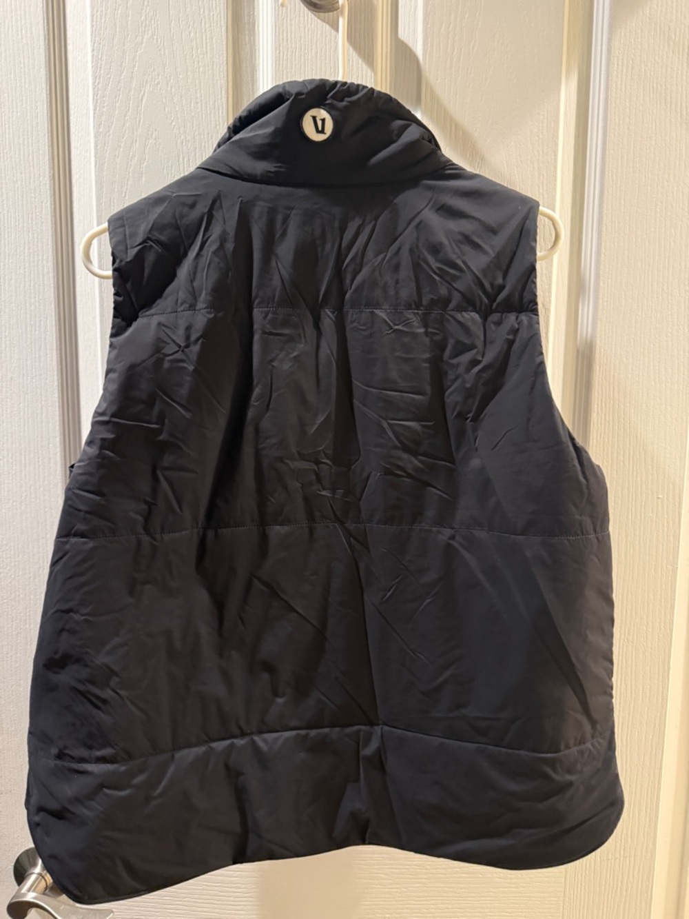 Vuori Black Quilted Puffer Vest - Picture 2 of 2